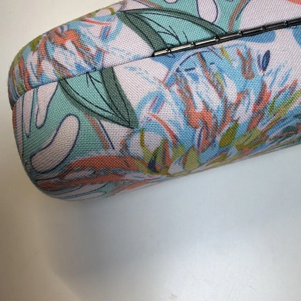 Vera Bradley Rain‎ Forest Canopy Tropical Clamshell Readers Case Hard Eyeglasses